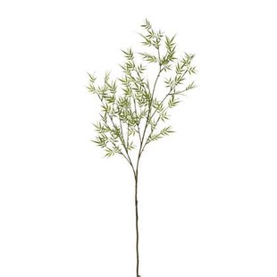 J-Line bamboetak Fijn 3 Delig - kunststof - groen - 12 stuks