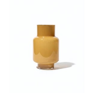 Vaas Pien Bruin - Glas - 17x25x17cm (BxHxD)