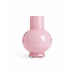 Vaas Deborah Roze - Glas - 17x22x17cm (BxHxD)