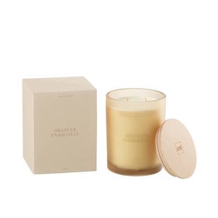 J-Line geurkaars Accords Essentiels - Oranger Ensoleillé - g