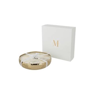 J-Line geurkaars M-Chic - metaal - goud - large - 44U