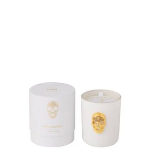J-Line geurkaars Doodskop - nuit blanche - large - 65U