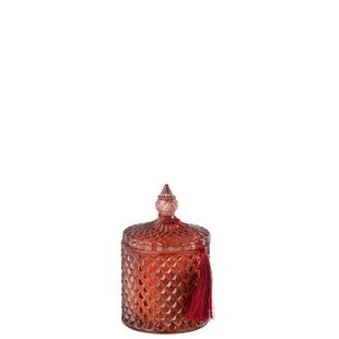 J-Line geurkaars deksel olive&frank incense - was - 20U