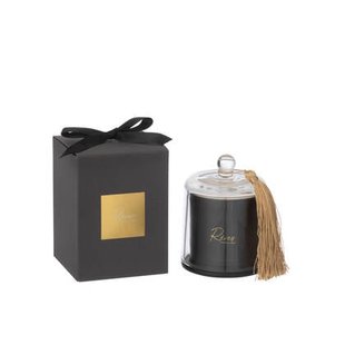 J-Line geurkaars stolp reves - noir - small - 30U