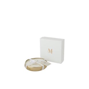 J-Line geurkaars M-Chic - metaal - goud - medium - 21U