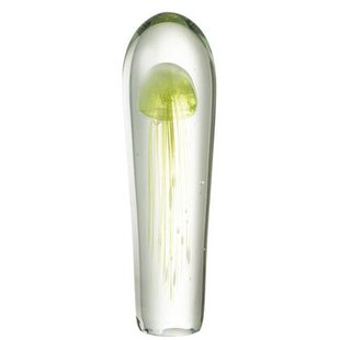 J-Line presse-papier Kwal - glas - groen - extra large