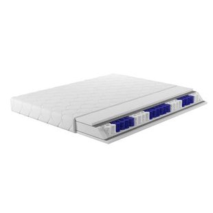 Meubella - Matras Brest - Pocketvering 7 zones - 180x200 cm