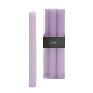 J-Line tafelkaars - lavendel - 9U - doos van 6