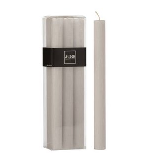 J-Line tafelkaars - lichtgrijs - 9U - doos van 6