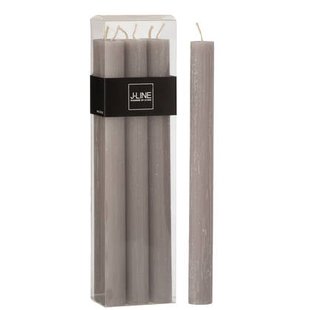 J-Line tafelkaars - donkergrijs - 9U - doos van 6