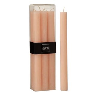 J-Line tafelkaars - perzik - 9U - doos van 6