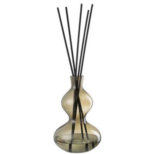 J-Line geurolie + stokjes Olive & Frank Incense - glas - gro