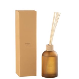 J-Line geurolie Accords Essentiels - Santal Satiné - geel - 550 ml