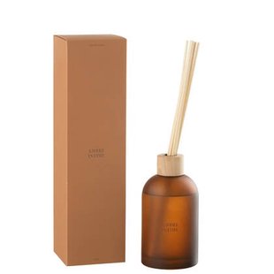 J-Line geurolie Accords Essentiels - Ambre Intime - oker - 550 ml