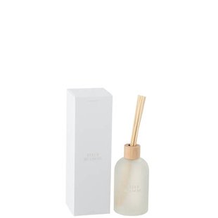 J-Line geurolie Accords Essentiels - Fleur Blanche - wit - 250 ml