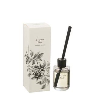 J-Line geurolie Walk in the Woods - Bergamot Hout - 180 ml