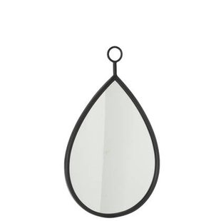 J-Line spiegel Drop - glas - 37 x 61.5 cm