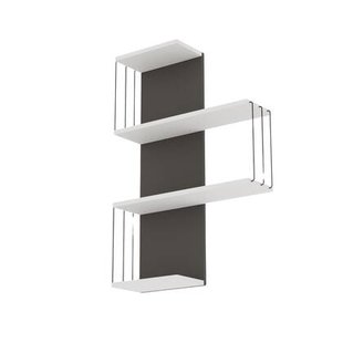 Calicosy - CAMBEL Wandplank met 4 legplanken - H96 cm -