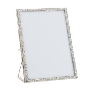 J-Line fotolijst - fotokader Juweel - metaal|glas - zilver - small