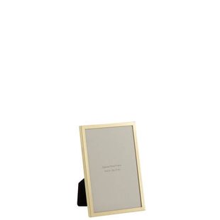 J-Line fotolijst Fijne Boord - metaal - goud - small - 2 stu
