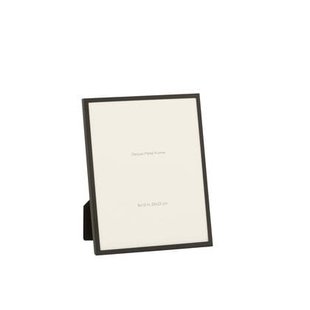 J-Line fotolijst Fijne Boord - metaal - zwart - large - 2 st