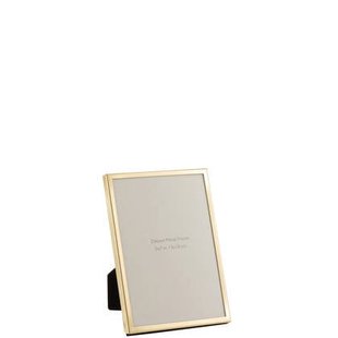 J-Line fotolijst Fijne Boord - metaal - goud - medium - 2 st
