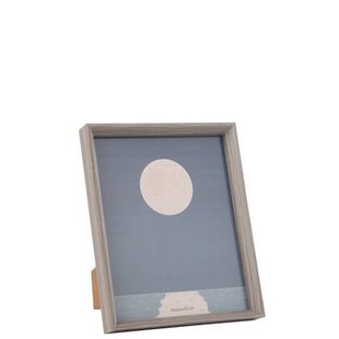 J-Line fotolijst Sylvie - hout - taupe - large