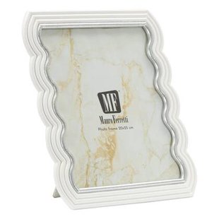 Witte harslijst 25,2x1,7x30,3 cm (binnenmaat 20x25 cm)