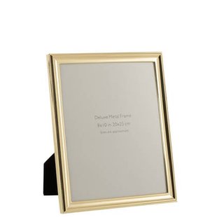 J-Line fotolijst metaal - goud - large - 2 stuks