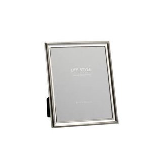 J-Line fotolijst Klassiek - metaal - zilver - large - 2 stuks