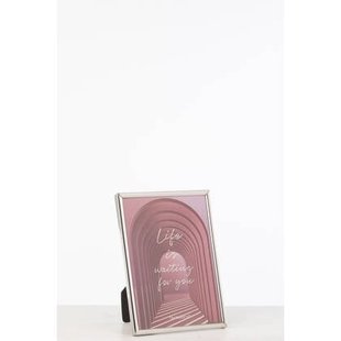 J-Line fotolijst Tracy - metaal - zilver - medium