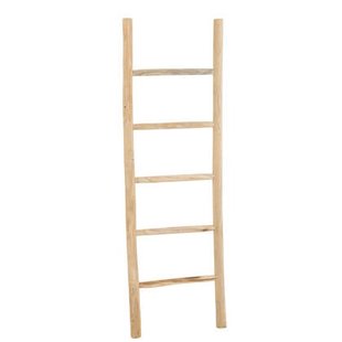 J-Line ladder - teakhout - naturel