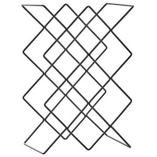 Beliani - RATHKEALE - Wijnrek - Zwart - IJzer