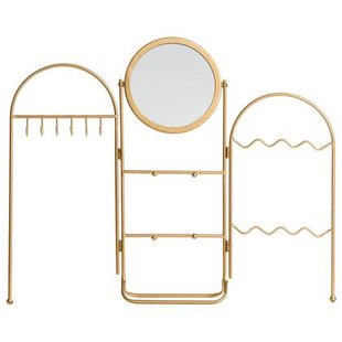 Beliani - PIROU - Juwelenstandaard - Goud - IJzer