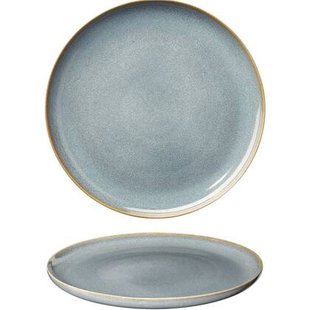 ASA Selection Dinerborden Saisons Denim ø 26.5 cm - 4 Stuks