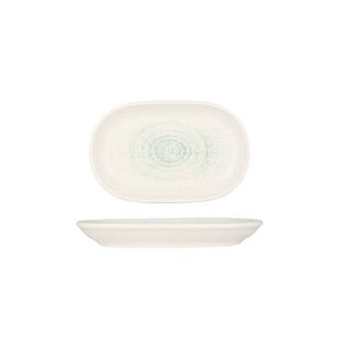 ID Fine Serveerschaal - Glacier - Porselein - 18 cm - set van 2