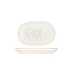 ID Fine Serveerschaal - Glacier - Porselein - 28 cm - set van 2