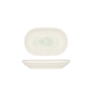 ID Fine Serveerschaal - Glacier - Porselein - 14 cm - set van 2