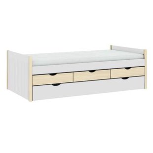 Calicosy - ROMEO-bed - B205 cm - Wit