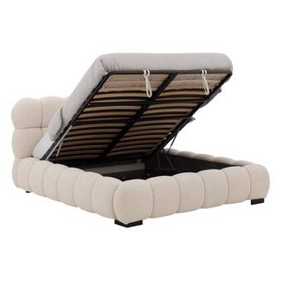 Goossens Bedframe Cloud Storage incl. lattenbodems + opbergruimte