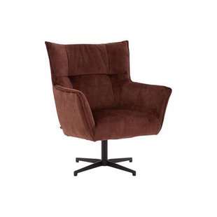 Goossens Draaifauteuil Como