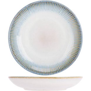 Cosy & Trendy Diepe Borden Listra Ocean ø 21 cm - 4 Stuks