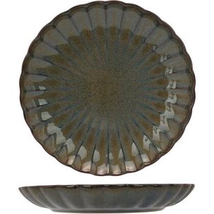 Cosy & Trendy Ontbijtborden Astera Ocean Grijs - ø 21 cm - 4 Stuks