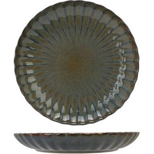 Cosy & Trendy Dinerborden Astera Ocean Grijs - ø 27.5 cm - 4 Stuks