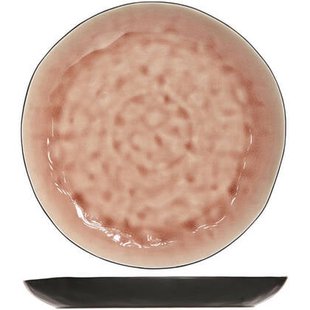 Cosy & Trendy Dinerborden Laguna Old Rose ø 27 cm - 4 Stuks