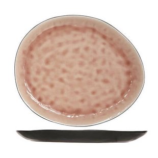 Cosy & Trendy Dinerborden Laguna Old Rose - 27 x 23 cm - 4 Stuks