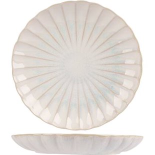 Cosy & Trendy Dinerborden Astera Pure Wit - ø 27.5 cm - 4 Stuks