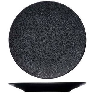Cosy & Trendy Dinerborden Candy Black ø 26.8 cm - 4 Stuks