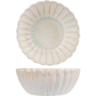 Cosy & Trendy Kommen Astera Pure Wit - ø 17 cm | 800 ml - 4 Stuks