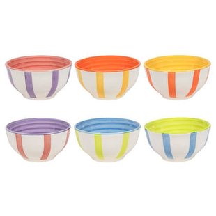 Cookinglife Soepkommen | Kommen Summer Vibes ø 14 cm - 6 stuks